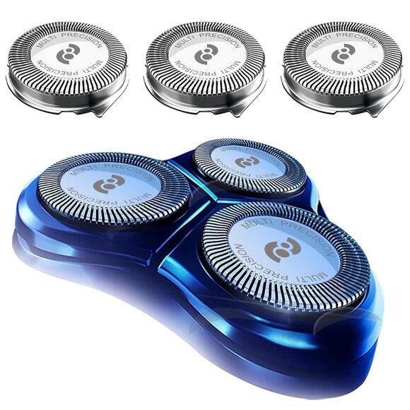 Other - HQ8 Replacement Heads Compatible with Philips Norelco Aquatec Shaver, Blades for